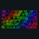 Pride Glass  Poster<br><div class="desc">Thank you for checking out my design. Follow my art on Instagram @MRNStudios or ko-fi.com/MRNStudios</div>