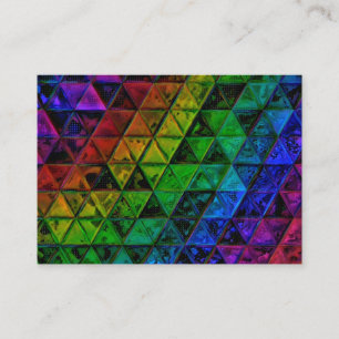 Pride Glass  Referral Card