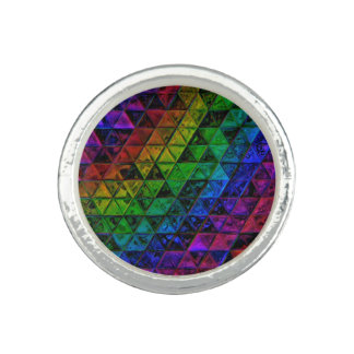 Pride Glass  Ring