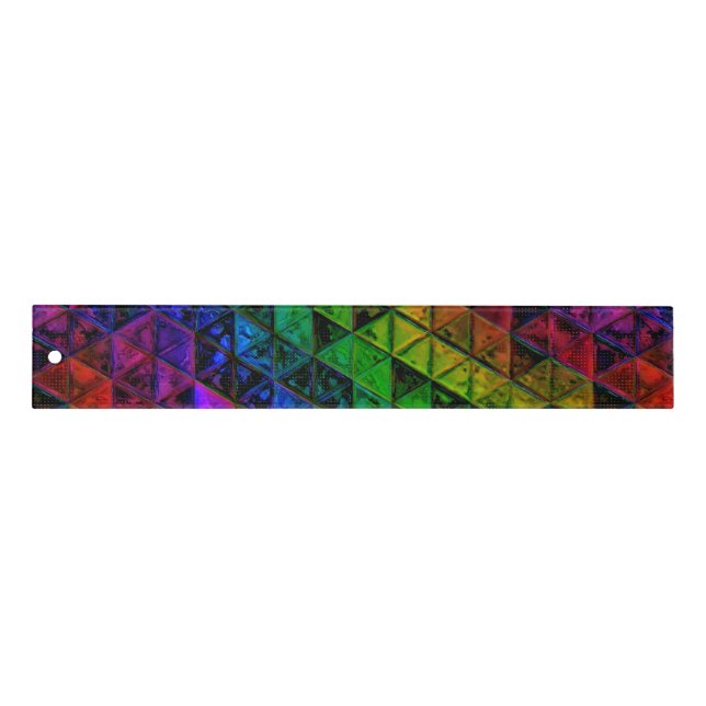Pride Glass  Ruler (Front)