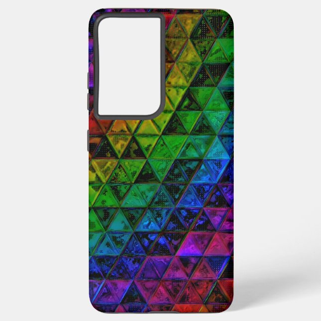 Pride Glass  Samsung Galaxy Case (Back)