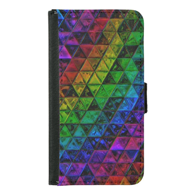 Pride Glass  Samsung Galaxy Wallet Case (Front)