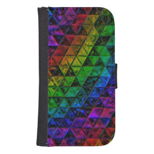 Pride Glass Galaxy S4 Wallet Case