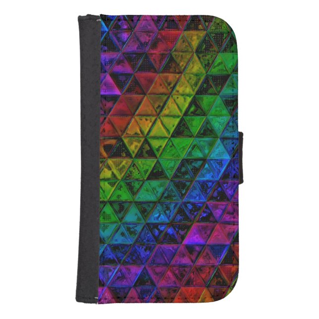 Pride Glass  Samsung Galaxy Wallet Case (Front)
