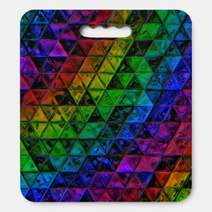 Pride Glass  Seat Cushion