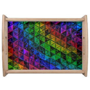 Pride Glass  Serving Tray