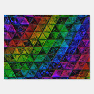Pride Glass  Sign