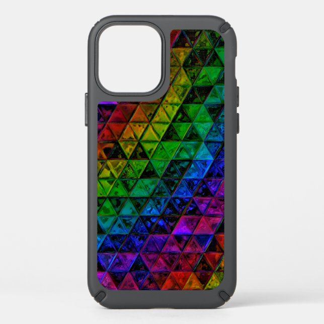 Pride Glass  Speck iPhone 12 Case (Front)