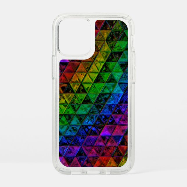 Pride Glass  Speck iPhone 12 Mini Case (Front)