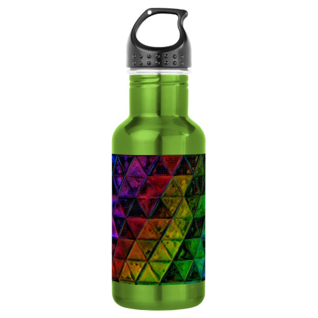 Pride Glass  Stainless Steel Water Bottle (Front)