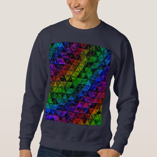 Pride Glass  Sweatshirt (Front)