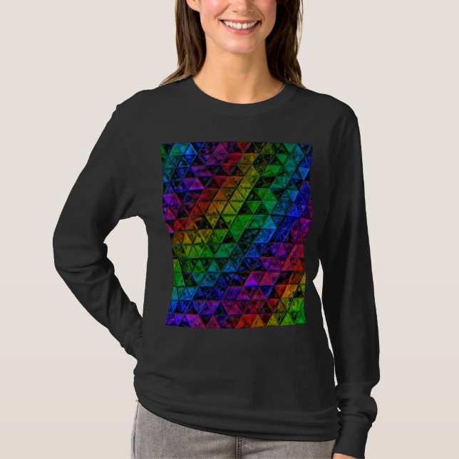 Pride Glass  T-Shirt (Front)