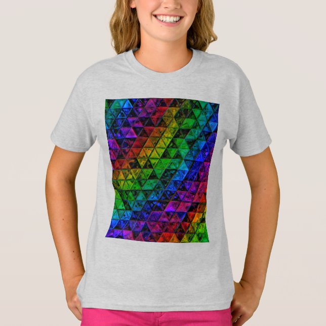 Pride Glass  T-Shirt (Front)