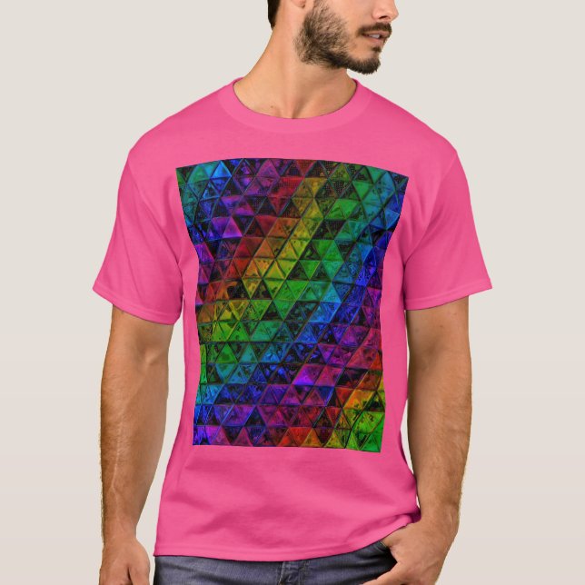 Pride Glass T-Shirt (Front)