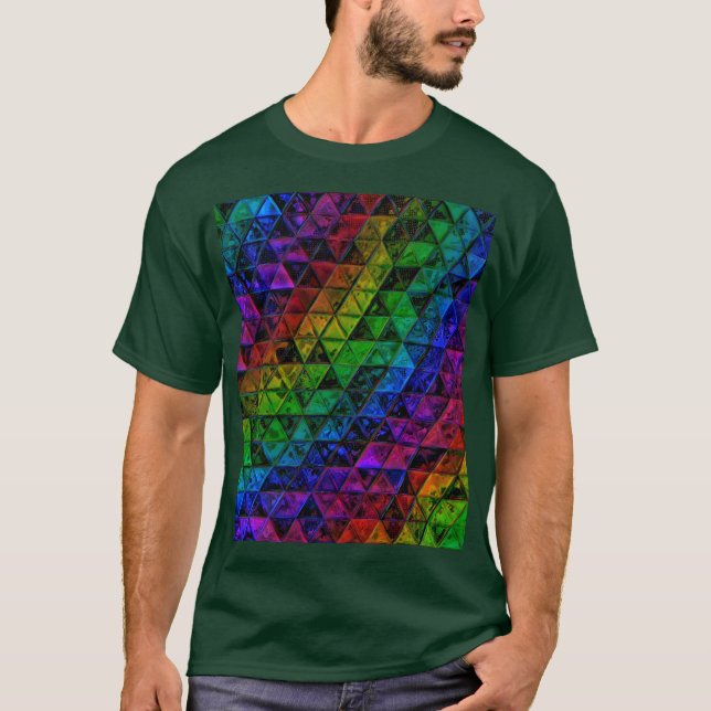 Pride Glass T-Shirt (Front)