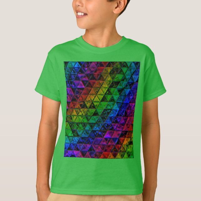 Pride Glass  T-Shirt (Front)