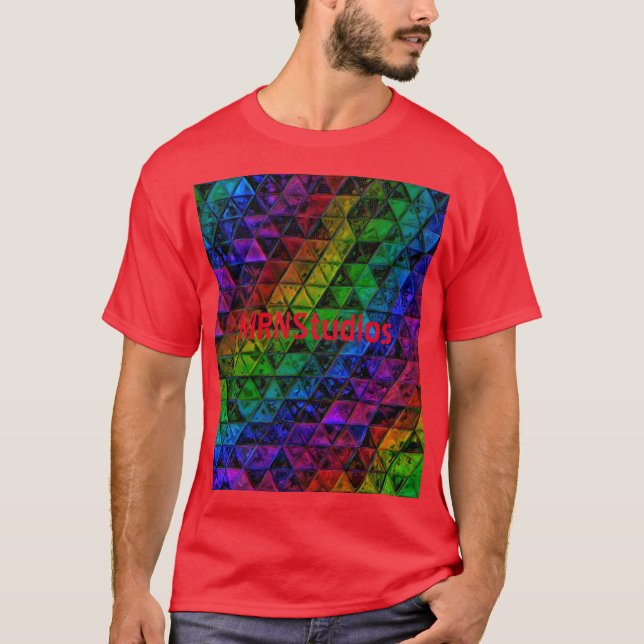 Pride Glass T-Shirt (Front)