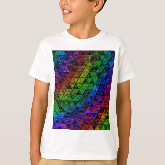 Pride Glass  T-Shirt (Front)