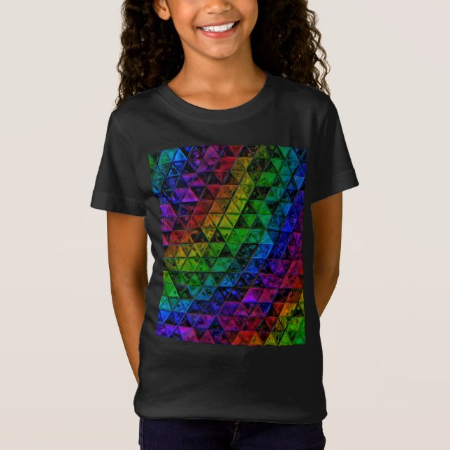 Pride Glass  T-Shirt (Front)