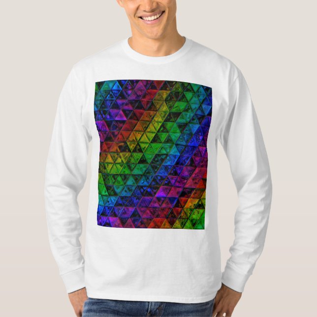 Pride Glass  T-Shirt (Front)