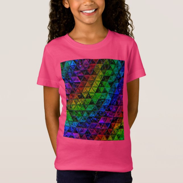 Pride Glass  T-Shirt (Front)