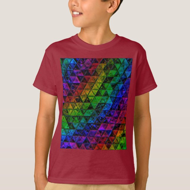 Pride Glass  T-Shirt (Front)