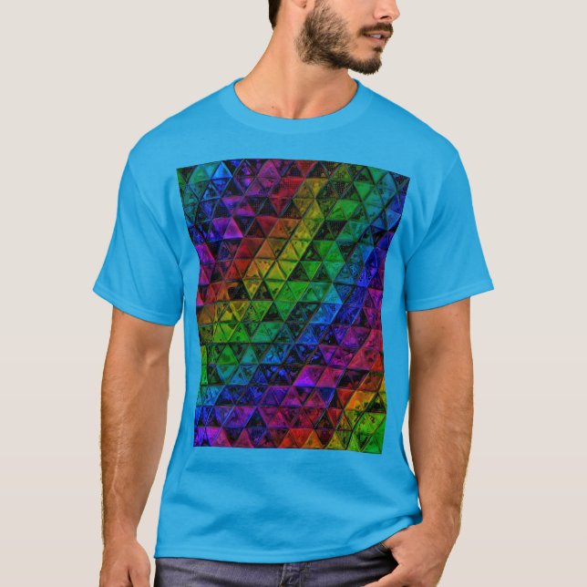 Pride Glass T-Shirt (Front)