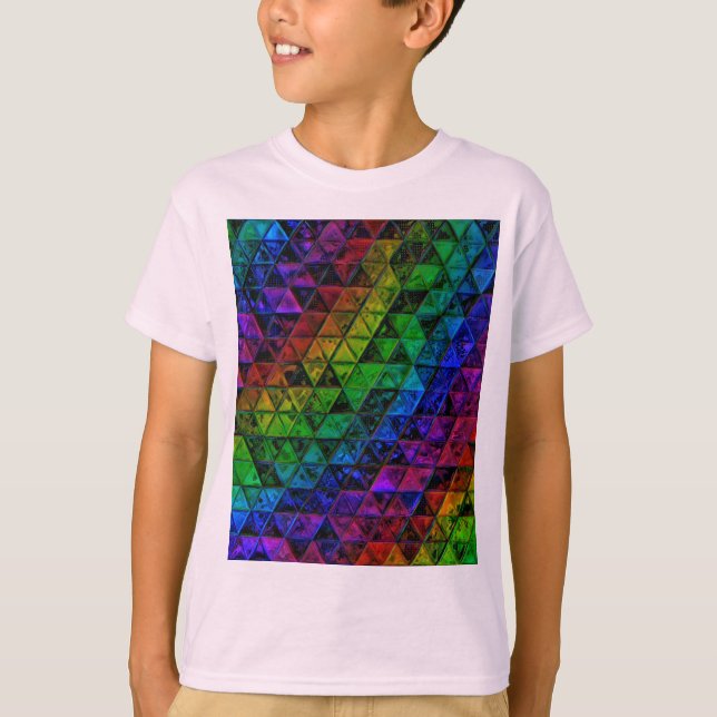 Pride Glass  T-Shirt (Front)
