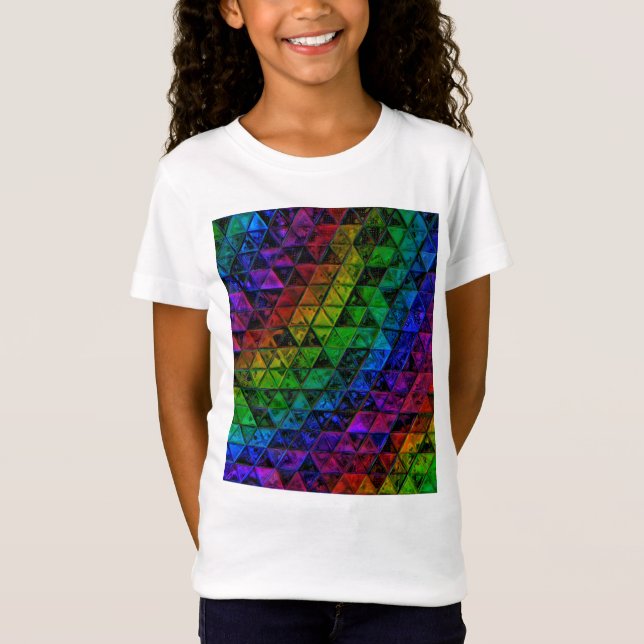 Pride Glass  T-Shirt (Front)