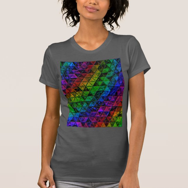 Pride Glass  T-Shirt (Front)