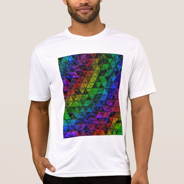 Pride Glass  T-Shirt (Front)