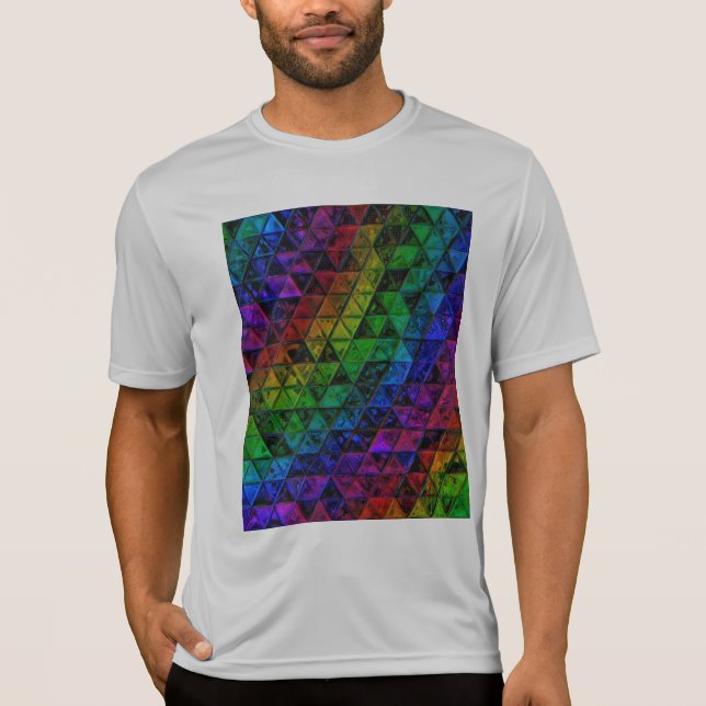 Pride Glass  T-Shirt (Front)