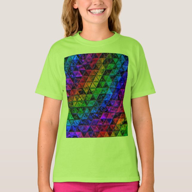 Pride Glass  T-Shirt (Front)