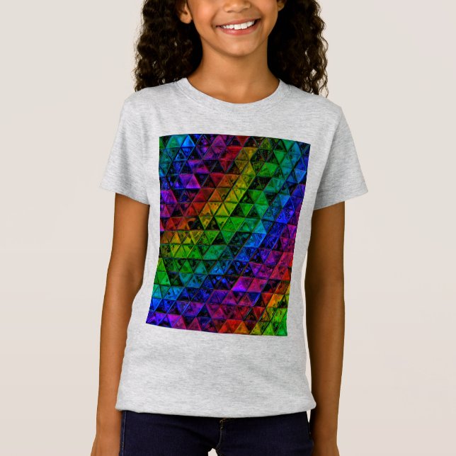Pride Glass  T-Shirt (Front)