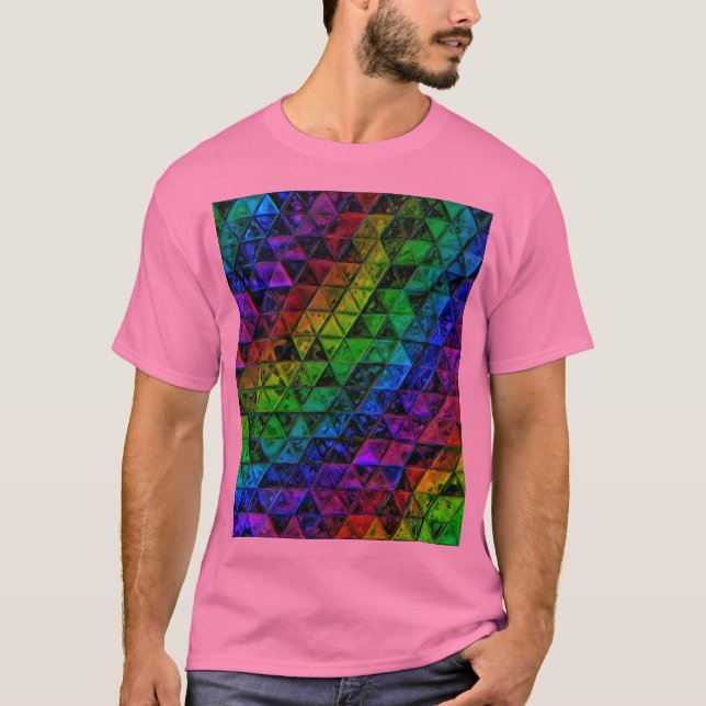 Pride Glass  T-Shirt (Front)