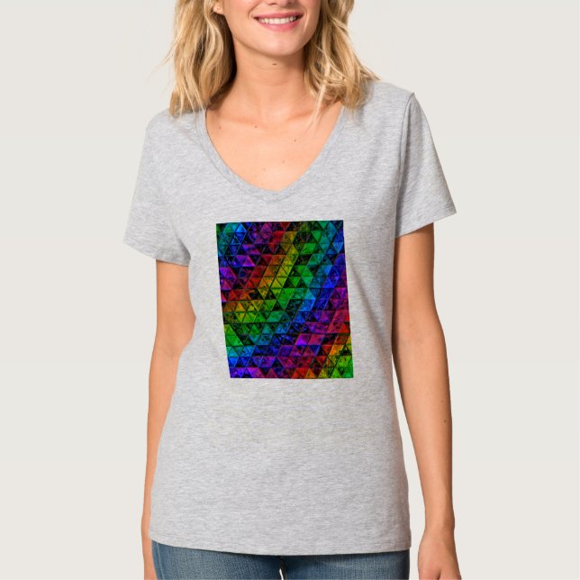 Pride Glass  T-Shirt (Front)