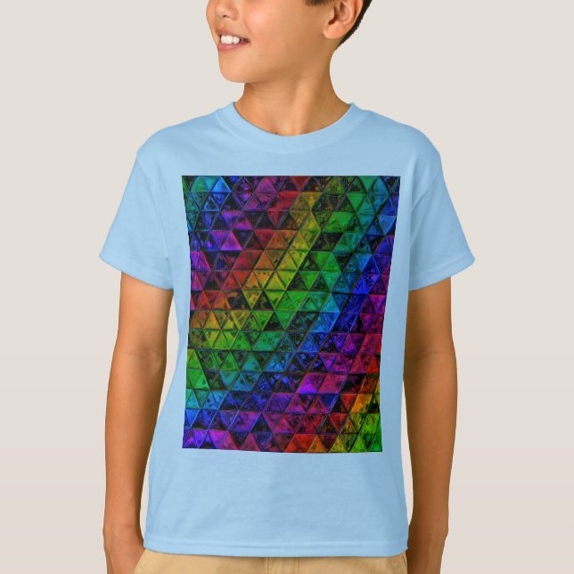 Pride Glass  T-Shirt (Front)