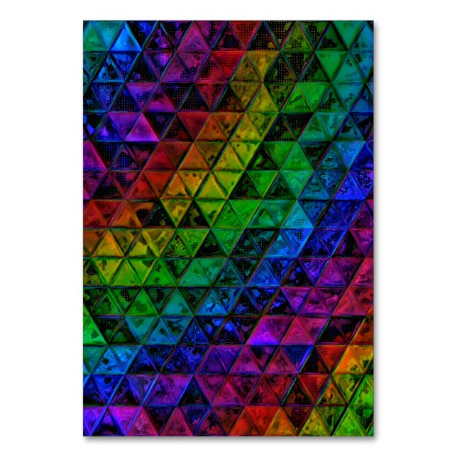 Pride Glass Table Card (Front)