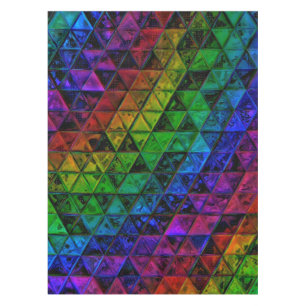 Pride Glass Tablecloth