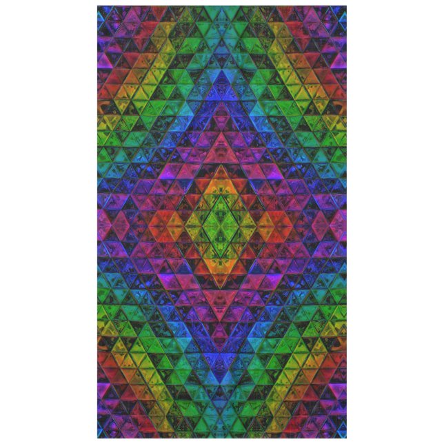 Pride Glass  Tablecloth (Front)