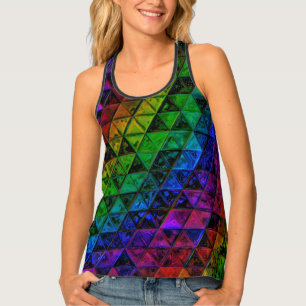 Pride Glass  Tank Top