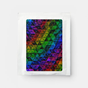 Pride Glass  Tea Bag Drink Mix