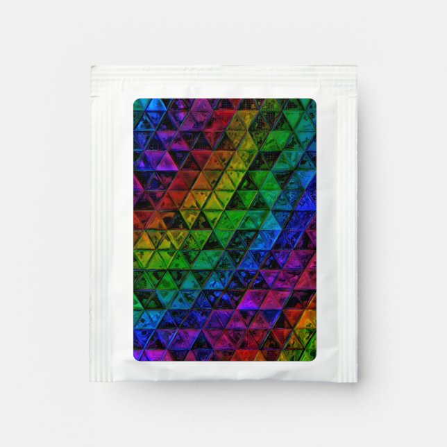 Pride Glass  Tea Bag Drink Mix (Front)