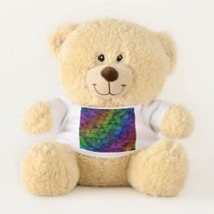 Pride Glass Teddy Bear
