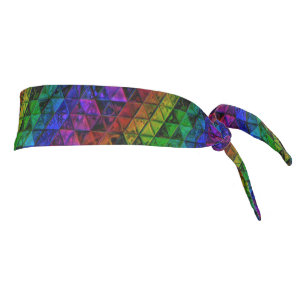 Pride Glass Tie Headband