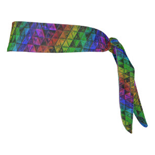 Pride Glass Tie Headband