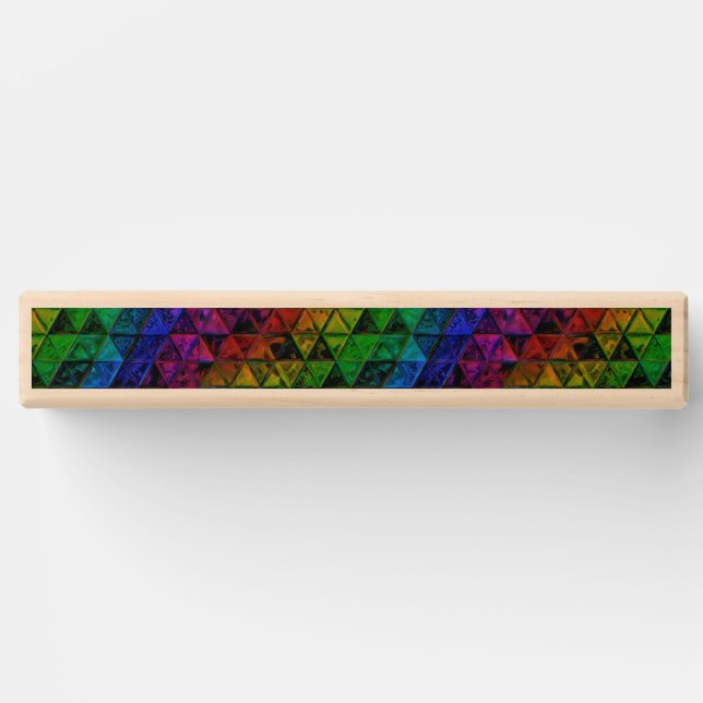 Pride Glass  Topple Tower (Front)