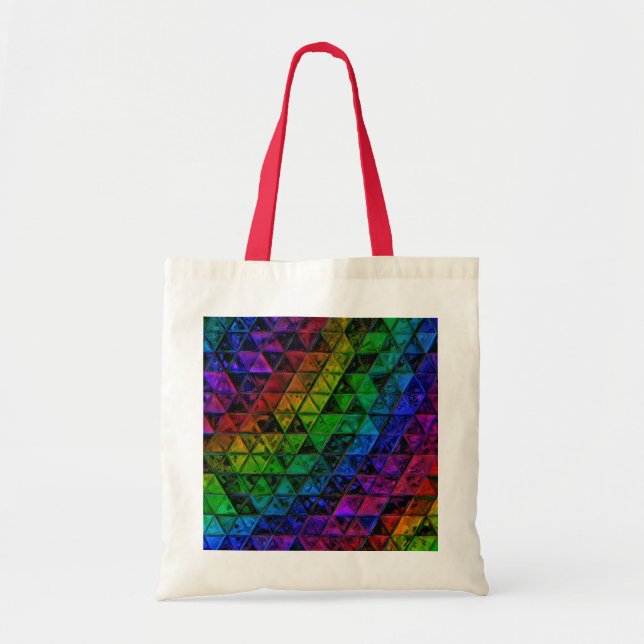 Pride Glass  Tote Bag (Front)