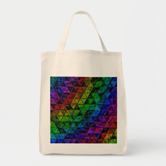 Pride Glass  Tote Bag (Front)