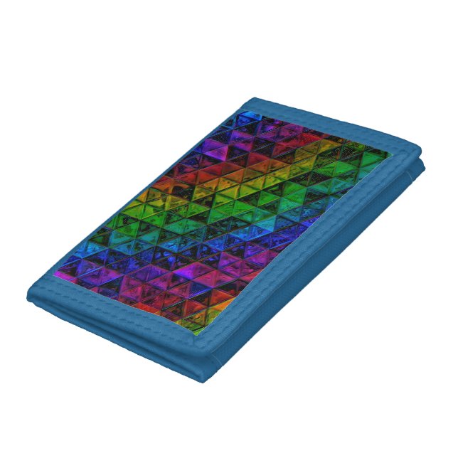 Pride Glass  Tri-fold Wallet (Bottom)